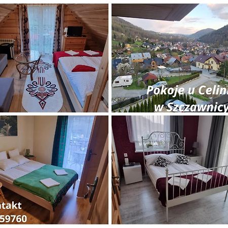 Pokoje U Celinki Szczawnica Exterior foto