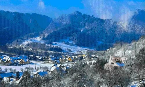 Pokoje U Celinki Szczawnica Exterior foto