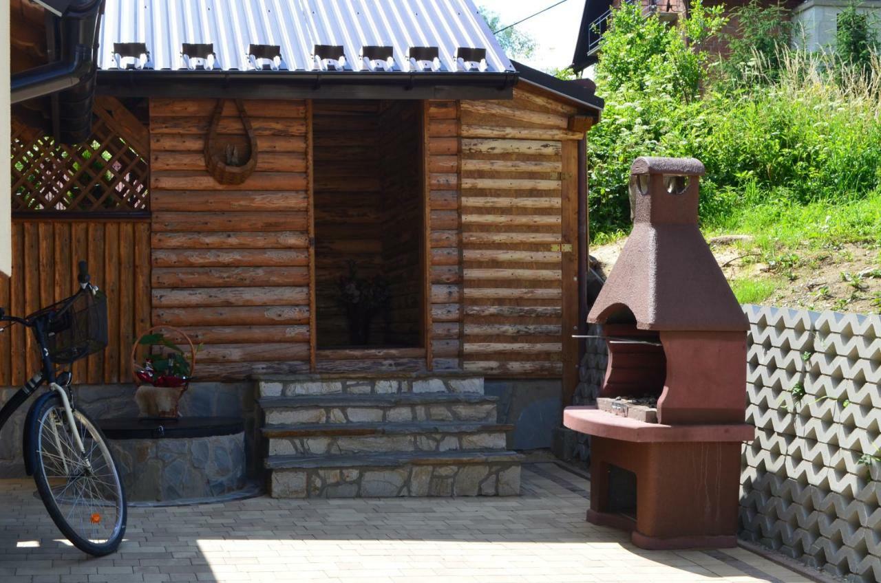 Pokoje U Celinki Szczawnica Exterior foto